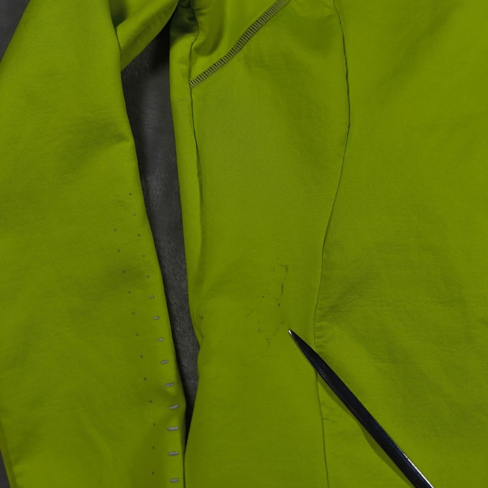 Nike Swift Women Shirt Small Green Therma Fit ADV Running Quarter Zip Reflective - Picture 9 of 11